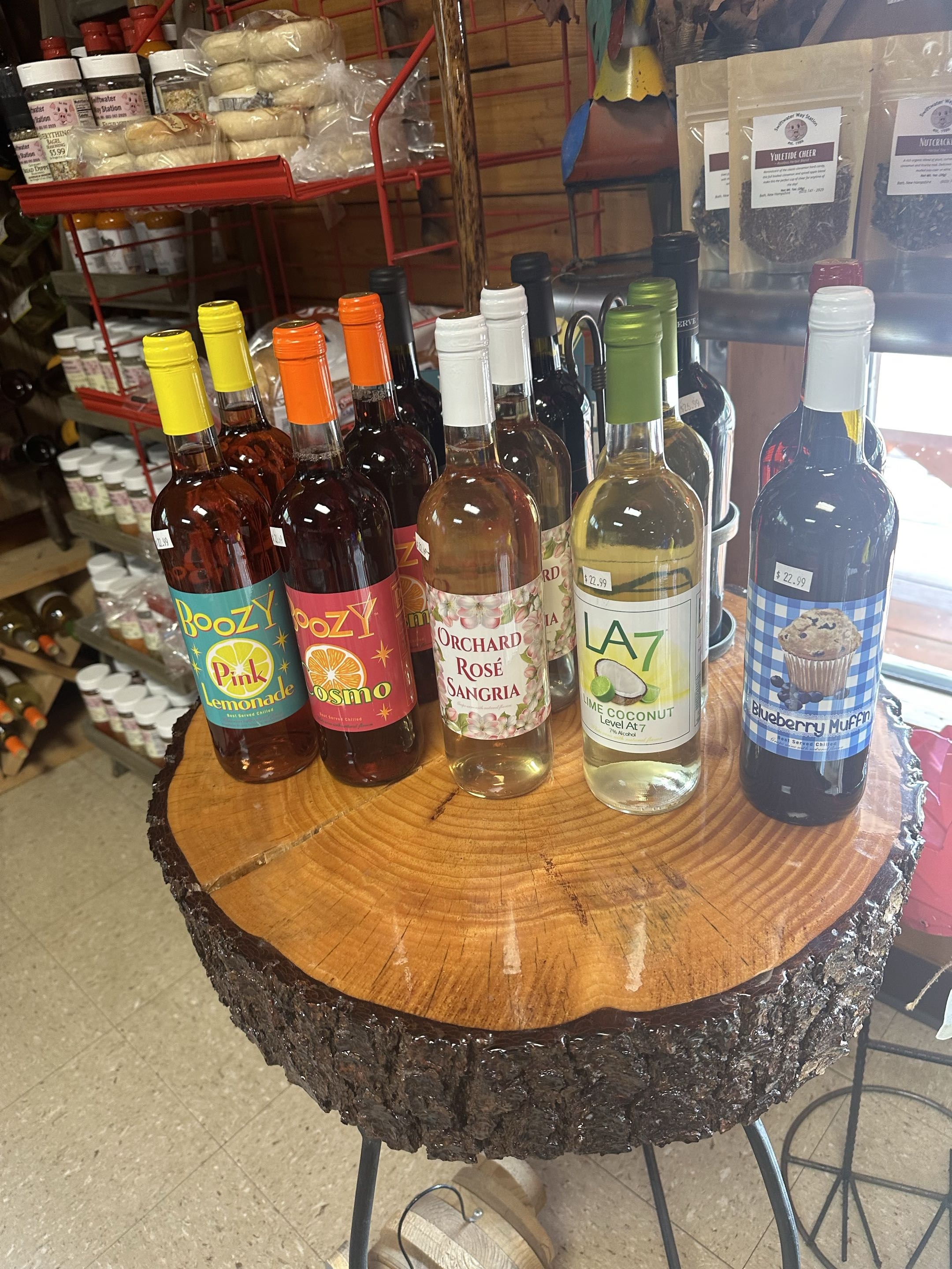 Whippletree Winery wines